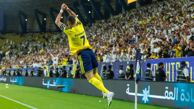 Ronaldu Səudiyyə Ərəbistanında ilkə imza atdı
