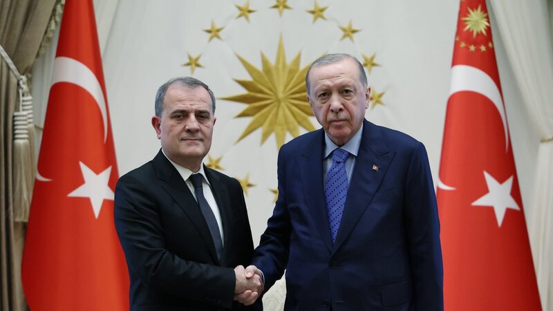 Ərdoğan Ceyhun Bayramovla görüşdü