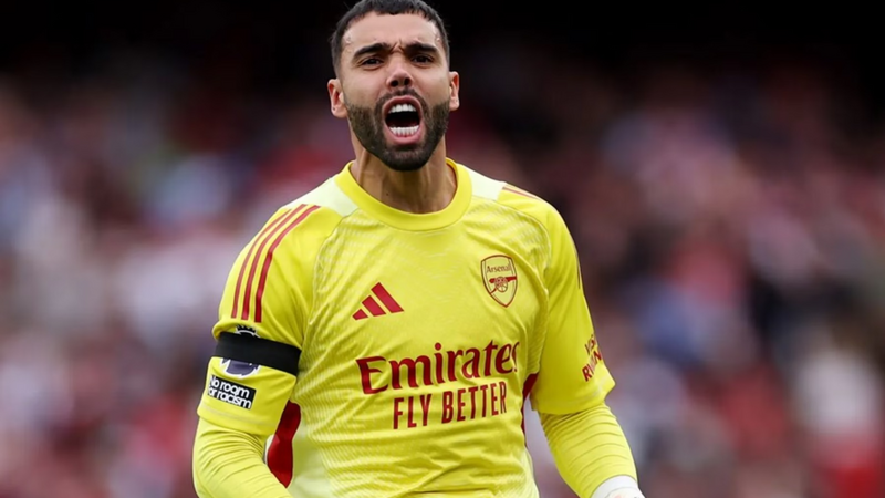 “Arsenal” David Raya ilə yeni müqavilə imzalamağa hazırlaşır
