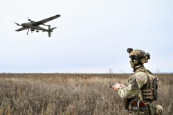 Ukrayna Rusiyanın 19 vilayətinə dron hücumu həyata keçirdi