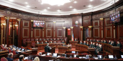 Ali Məhkəmə Plenumunun növbəti iclası keçirildi -