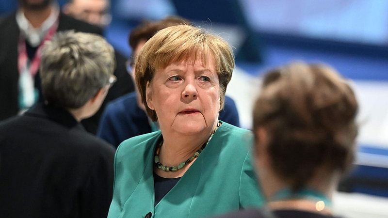 Merkel Almaniyanın növbəti prezidentinin qadın olmasını təklif edib