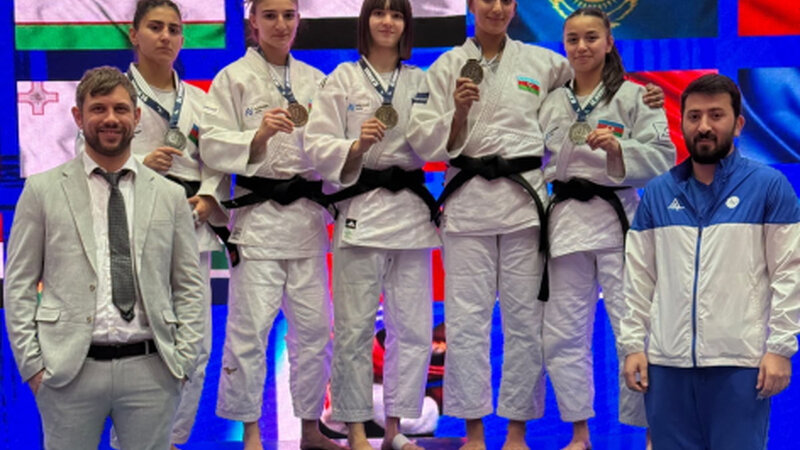 Azərbaycan cüdoçuları Asiya Kubokunda 5 medal qazandı