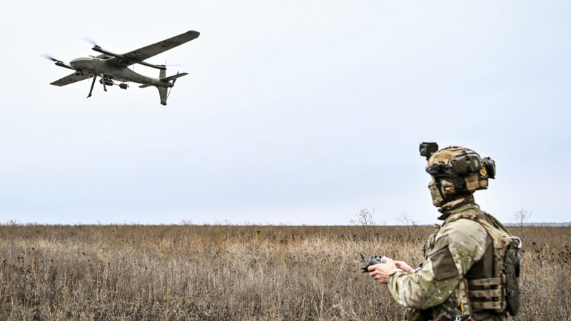 Ukrayna Rusiyanın 19 vilayətinə dron hücumu həyata keçirdi