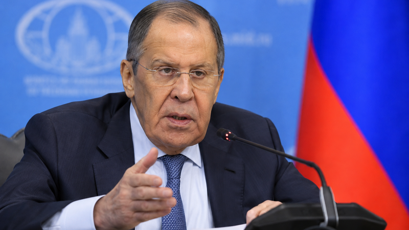 Lavrov: Zelenski Putinlə görüşmək istəyirsə, Moskvaya gəlsin