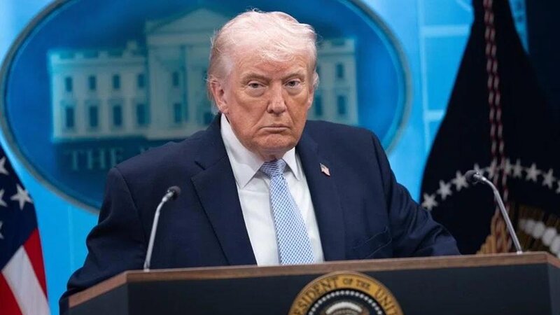 Tramp Rusiyada həbs edilən amerikalının azadlığa buraxılmasını yüksək qiymətləndirib