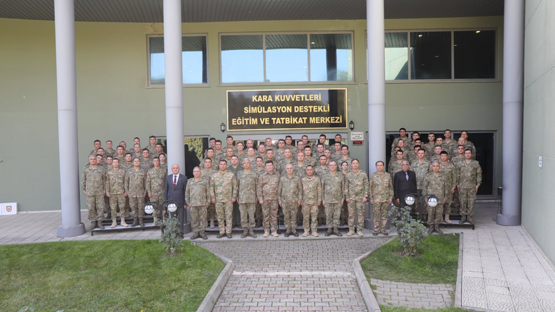 Türkiyə və Özbəkistan arasında Komanda-Qərargah Təlimi keçirildi
