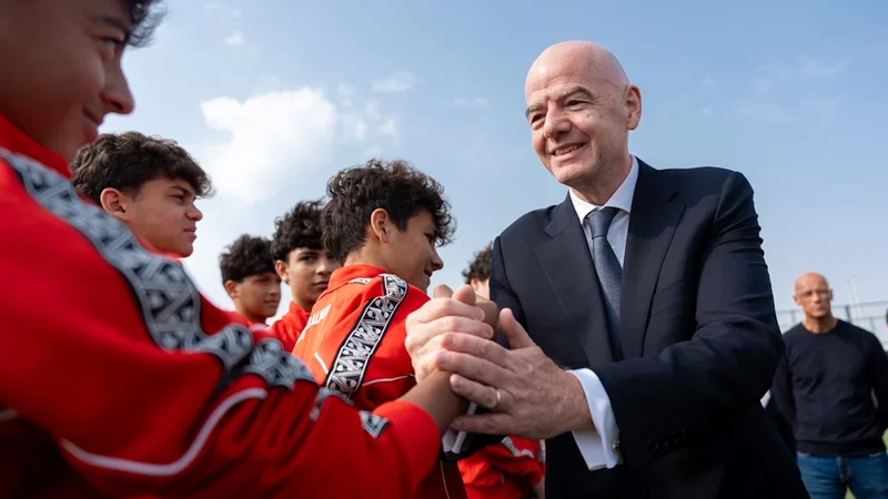 İnfantino: Bu, FIFA-nın 120 illik tarixində ən yaxşı işimizdir