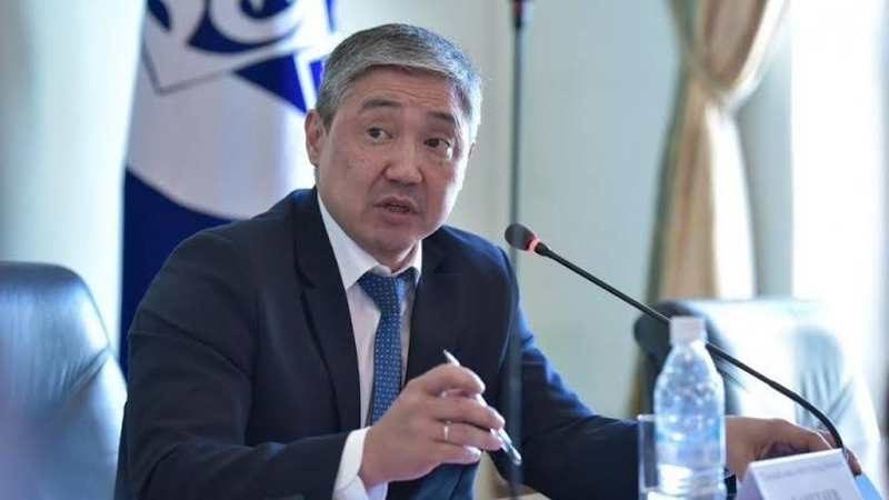 Almaz Baketayev: