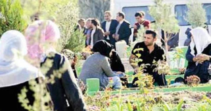 Qəbiristanlıqda səs eşidən qohumlar məzarı açdılar