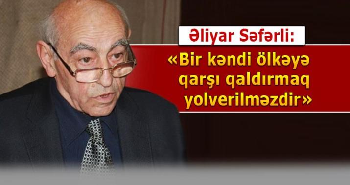 “Taleh Bağırov Azərbaycan dövlətinin düşmənidir” - MÜSAHİBƏ