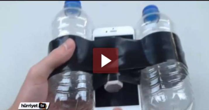 "İphone 6S"i bomba kimi partlatdılar  - VİDEO