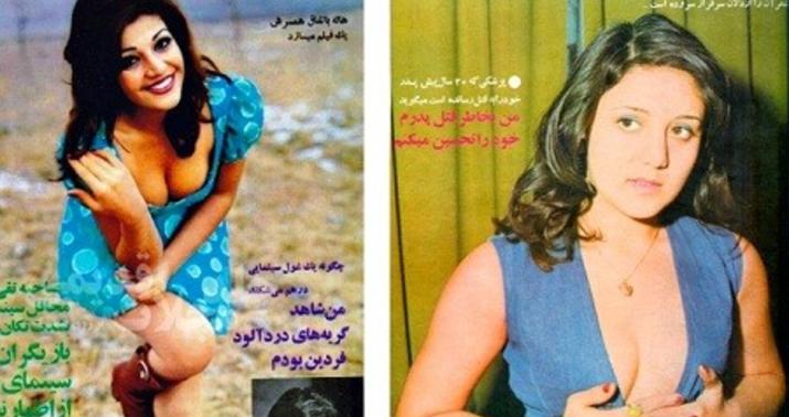 İranın açıq-saçıq geyimli qadınları - FOTO