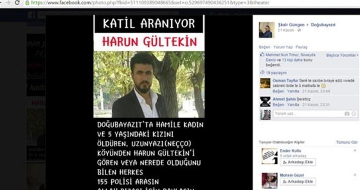 Facebookda qatil elanı: hamilə qadını və qızını vuran sürücü axtarılır