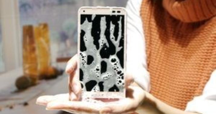 Dünyada ilk yuyula bilən smartfon hazırlanıb