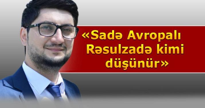 Ramin Hacılı: “Bütün bu şeylər məni sarsıdır” - MÜSAHİBƏ