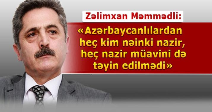 "Onların əsas hədəfi Saakaşvilini yox etməkdir" - MÜSAHİBƏ