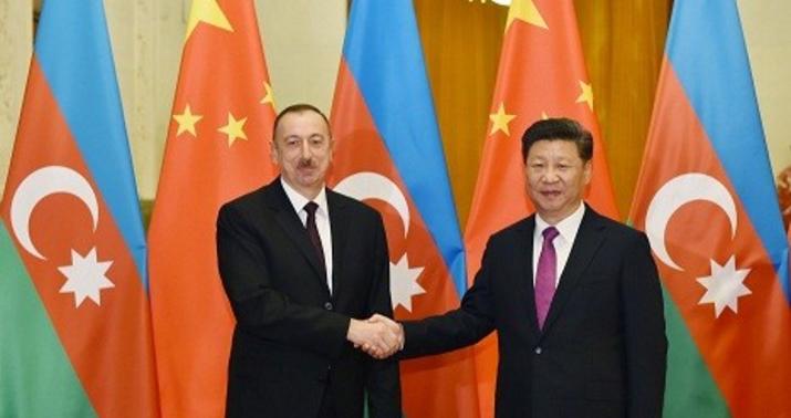 İlham Əliyevin Pekində rəsmi qarşılanma mərasimi - FOTO