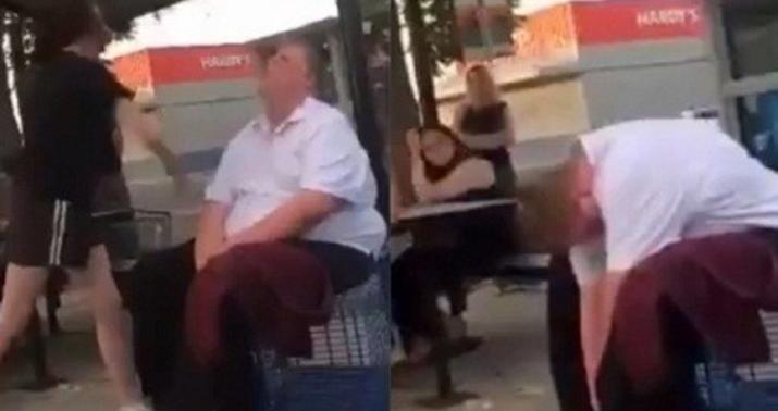 Gənc qızdan əlil oğlana şok hərəkət - VİDEO/18+