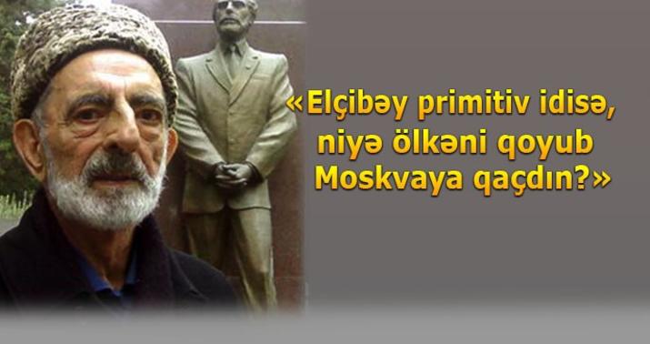 “Ona güzgü Mütəllibov deyirdilər” -  Almurad Əliyev