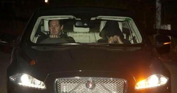 Mourinyo "Çelsi"ni belə tərk etdi  - FOTO