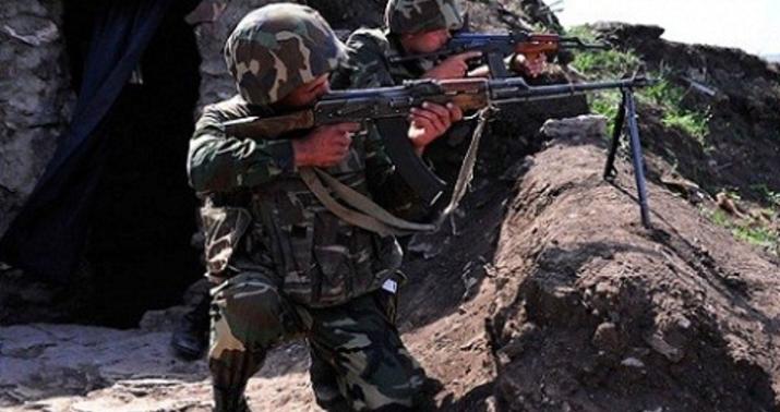 Cəbhədə şiddətli atəşma: 18 erməni məhv edildi