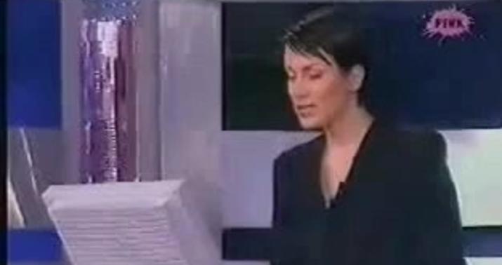 Peyğəmbəri təhqir edən aparıcı canlı yayımda öldü - ŞOK VİDEO