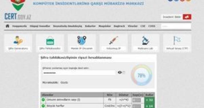 Azərbaycanda yeni xidmət istifadəyə verildi