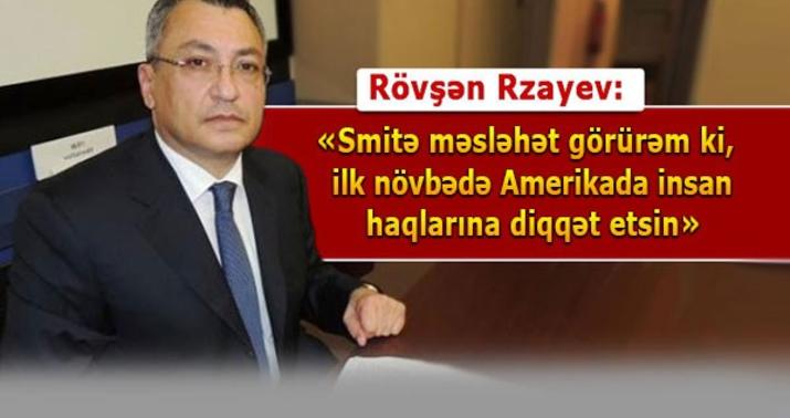 “Çalışacağıq ki, ermənipərəst düşüncələr konqresdə həyata keçməsin” - MÜSAHİBƏ