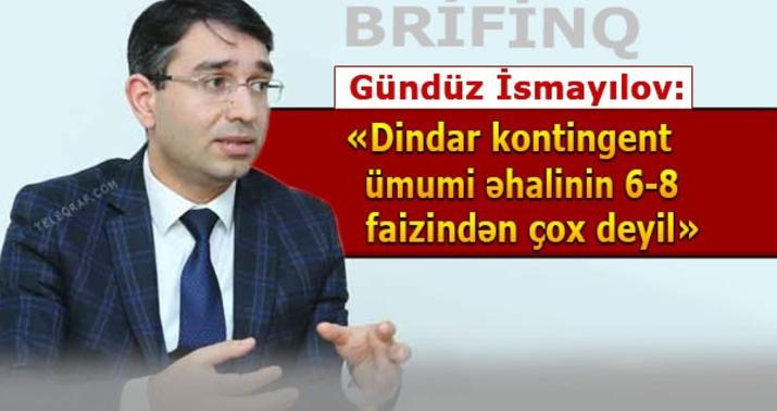 “Bəhailərin sədri dedi ki, Smitin layihəsinə etiraz edəcəyik” - BRİFİNQ