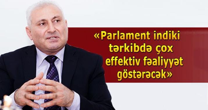Hikmət Babaoğlu: “Seçicilərin verdikləri səsə layiq olmağa çalışacam” - MÜSAHİBƏ