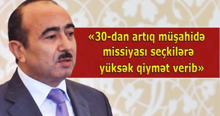 Əli Həsənov: ATƏT DTİHB  xoşagəlməz presedentə imza atdı