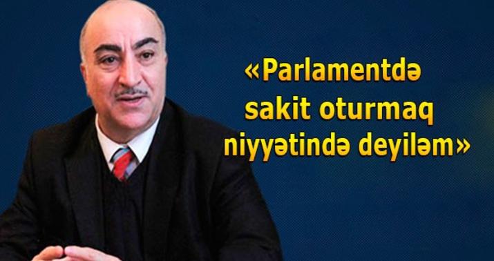 Tahir Kərimli: “Bu sözlər ona qənim olsun” - MÜSAHİBƏ