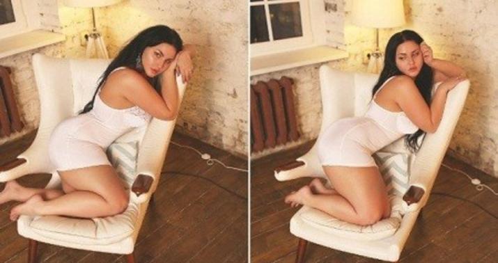 84 kq çəkisi olan rus gözəli - FOTO/18+