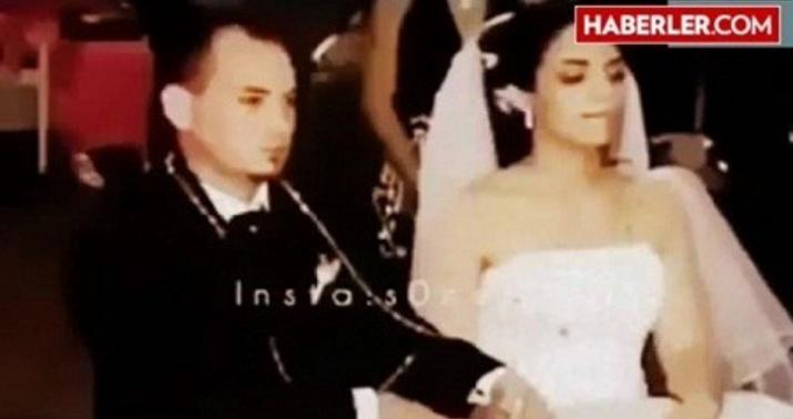 Gəlin nikah masasında can verdi - DƏHŞƏTLİ GÖRÜNTÜLƏR