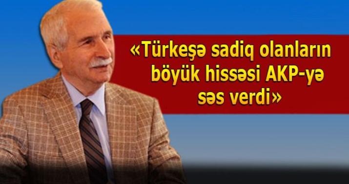 Rafiq İsmayıl: “Klassik AKP-çilər başqanlıq sisteminin əleyhinədir” – MÜSAHİBƏ
