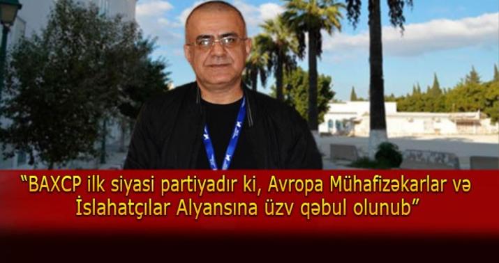 “Tunisdə əhalinin sosial durumu kifayət qədər ağırdır”