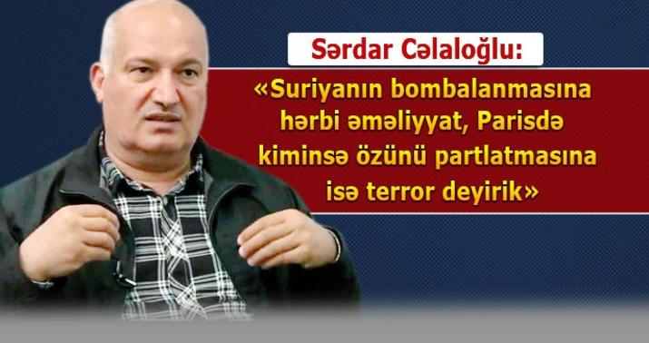 "Qarabağ" Blokunun fəaliyyətinə heç bir ehtiyac yoxdur" - MÜSAHİBƏ
