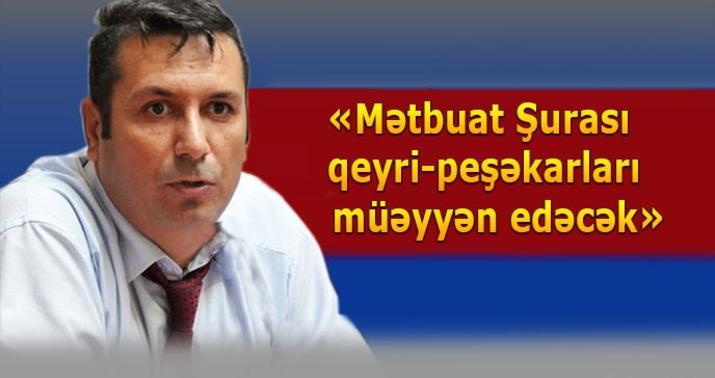 Müşfiq Ələsgərli: "O saytlar üçün arzuolunmaz vəziyyət yaranacaq" - MÜSAHİBƏ