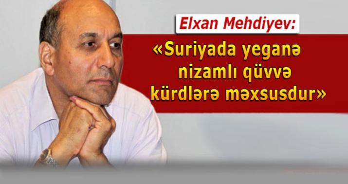 “Türkiyə istəsə, türkmənlərə tank da, top da göndərə bilər” - MÜSAHİBƏ