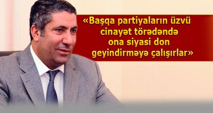 Siyavuş Novruzov: “YAP 250 mindən artıq gənci birləşdirir” - MÜSAHİBƏ