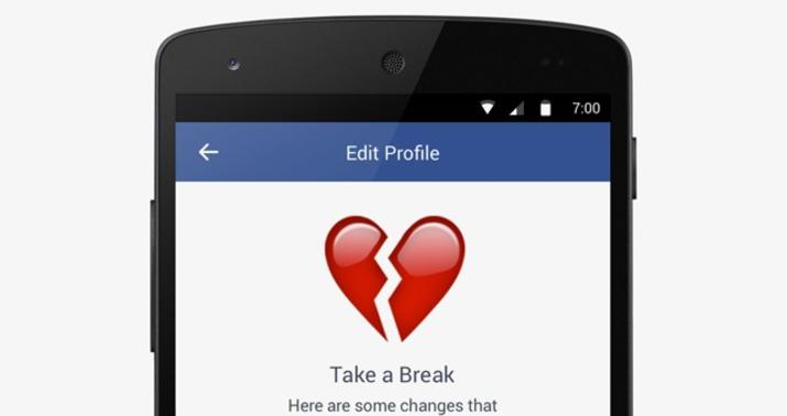 “Facebook” sevgilinizdən ayrılmağınıza kömək edəcək