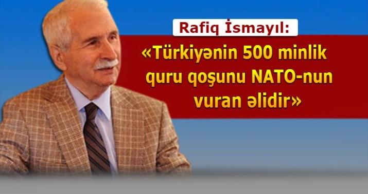 “Rus-türk müharibəsi olmayacaq” - MÜSAHİBƏ