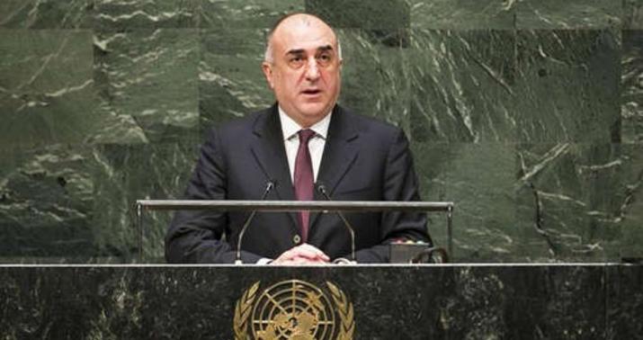 Elmar Məmmədyarov BMT-nin tribunasından müharibə anonsu verdi