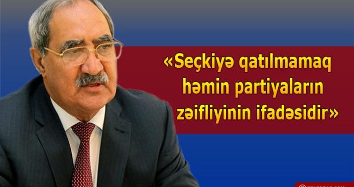 Fəzail Ağamalı: “Biz ciddi şəkildə müharibəyə hazırlaşmalıyıq” - MÜSAHİBƏ
