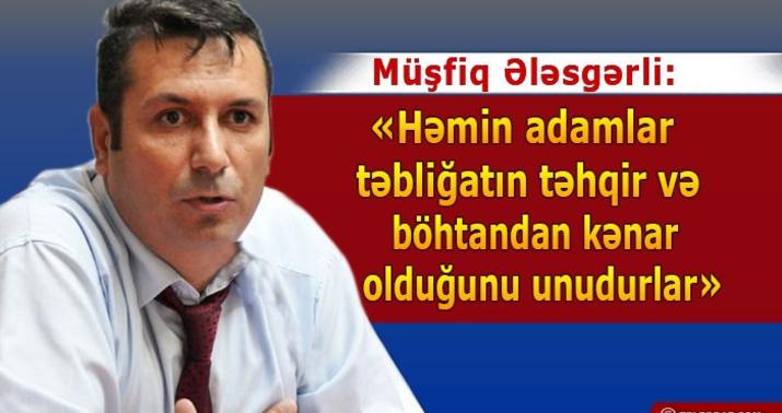 “Namizədlərin media ilə işləməməsinin iki səbəbi var” - MÜSAHİBƏ