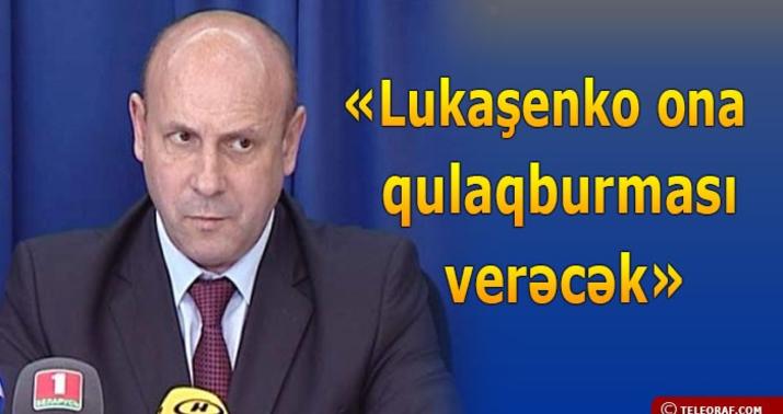 Belarus səfirindən hədyan fikirlər