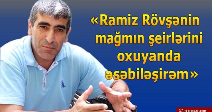 Xanəmir: “Yazıları motal iyi verən yazar dostlarından soruş ki...” - MÜSAHİBƏ