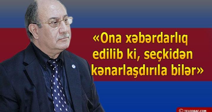 Araz Əlizadə: “İqbal Ağazadənin yelləncək düzəltməyə həvəsi varsa…” - MÜSAHİBƏ