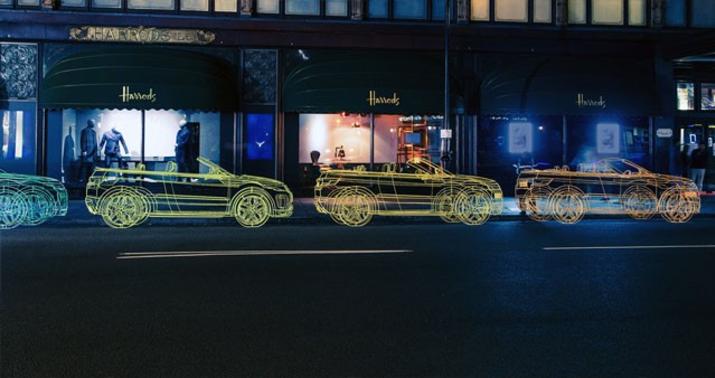 “Land Rover”dən qeyri-adi reklam - FOTO